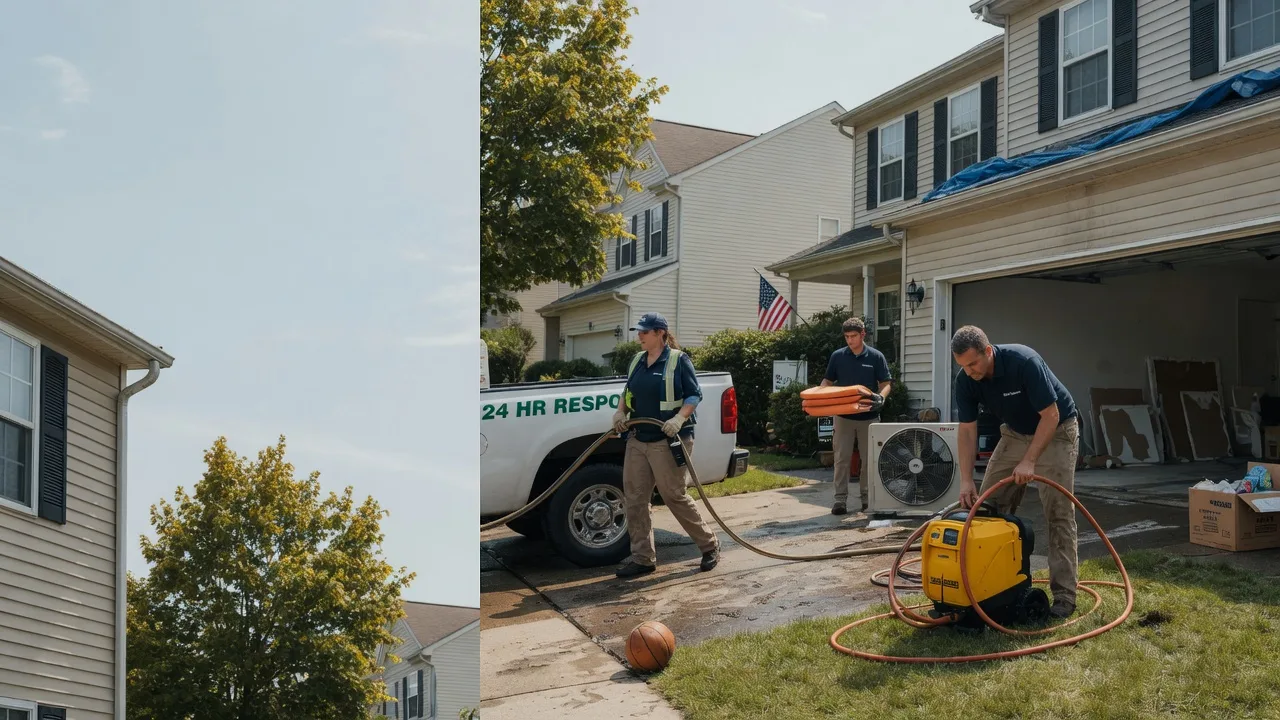 Emergency Water Damage Restoration in Youngsville, PA near me